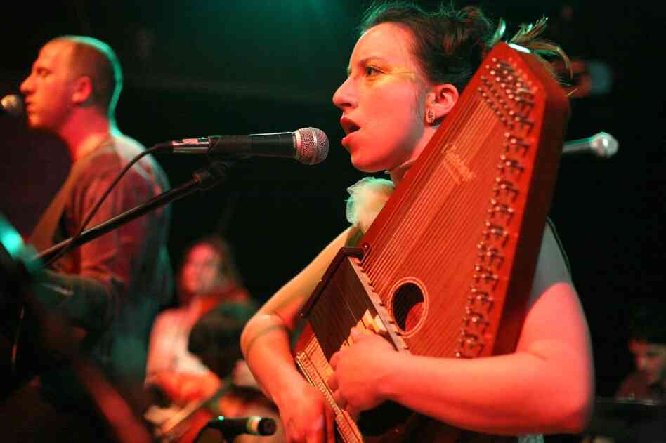 Lost in the Trees, performing live at the Black Cat in Washington, D.C. Monday, March 28, 2011.