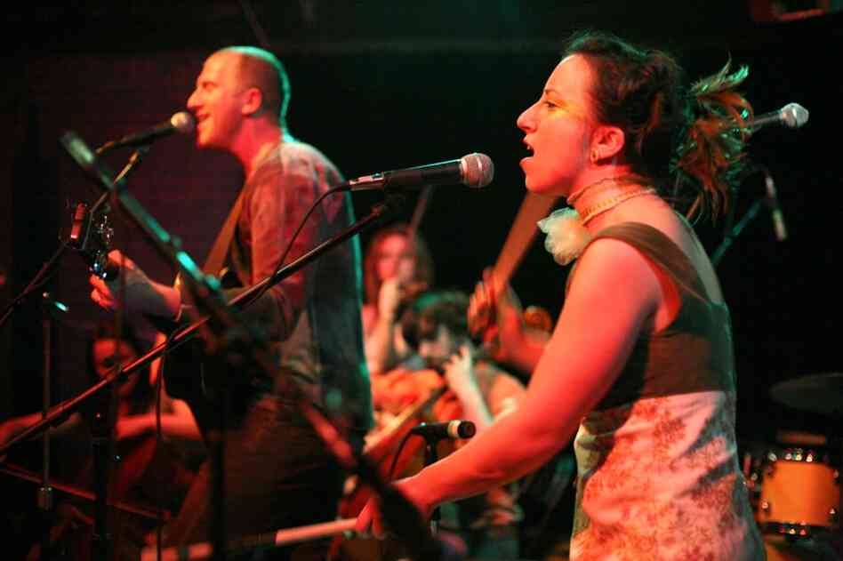 Lost in the Trees, performing live at the Black Cat in Washington, D.C. Monday, March 28, 2011.