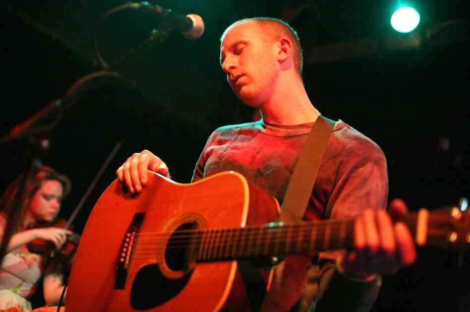 Lost in the Trees, performing live at the Black Cat in Washington, D.C. Monday, March 28, 2011.
