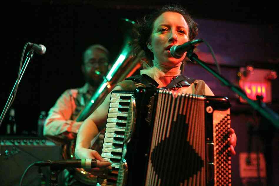 Lost in the Trees, performing live at the Black Cat in Washington, D.C. Monday, March 28, 2011.