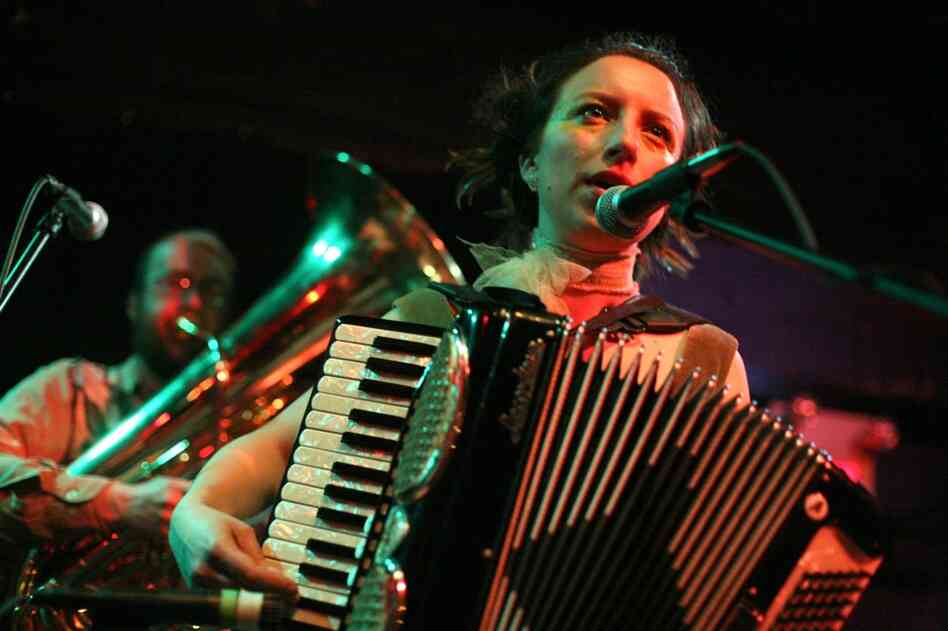 Lost in the Trees, performing live at the Black Cat in Washington, D.C. Monday, March 28, 2011.