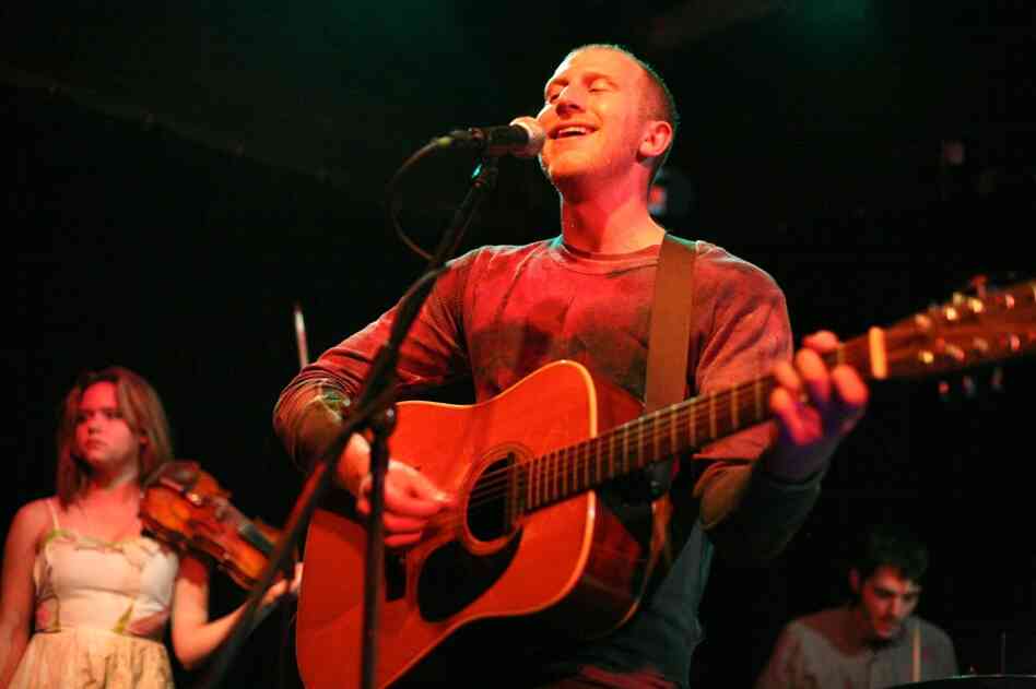 Lost in the Trees, performing live at the Black Cat in Washington, D.C. Monday, March 28, 2011.