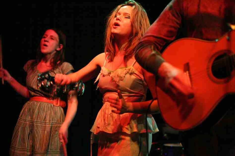 Lost in the Trees, performing live at the Black Cat in Washington, D.C. Monday, March 28, 2011.