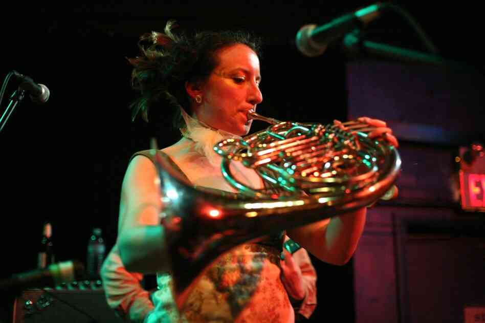Lost in the Trees, performing live at the Black Cat in Washington, D.C. Monday, March 28, 2011.