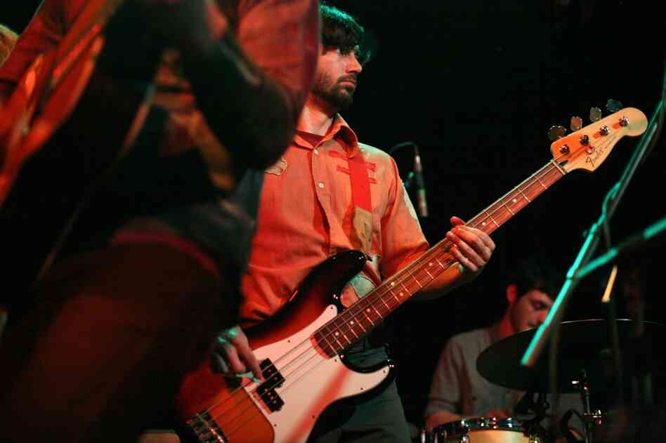 Lost in the Trees, performing live at the Black Cat in Washington, D.C. Monday, March 28, 2011.