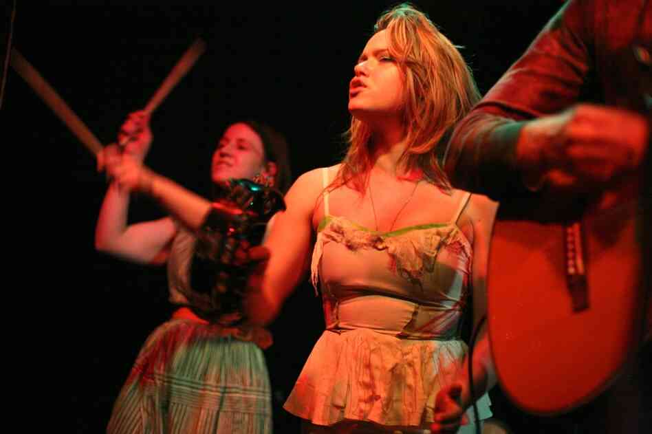 Lost in the Trees, performing live at the Black Cat in Washington, D.C. Monday, March 28, 2011.