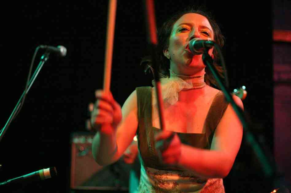 Lost in the Trees, performing live at the Black Cat in Washington, D.C. Monday, March 28, 2011.
