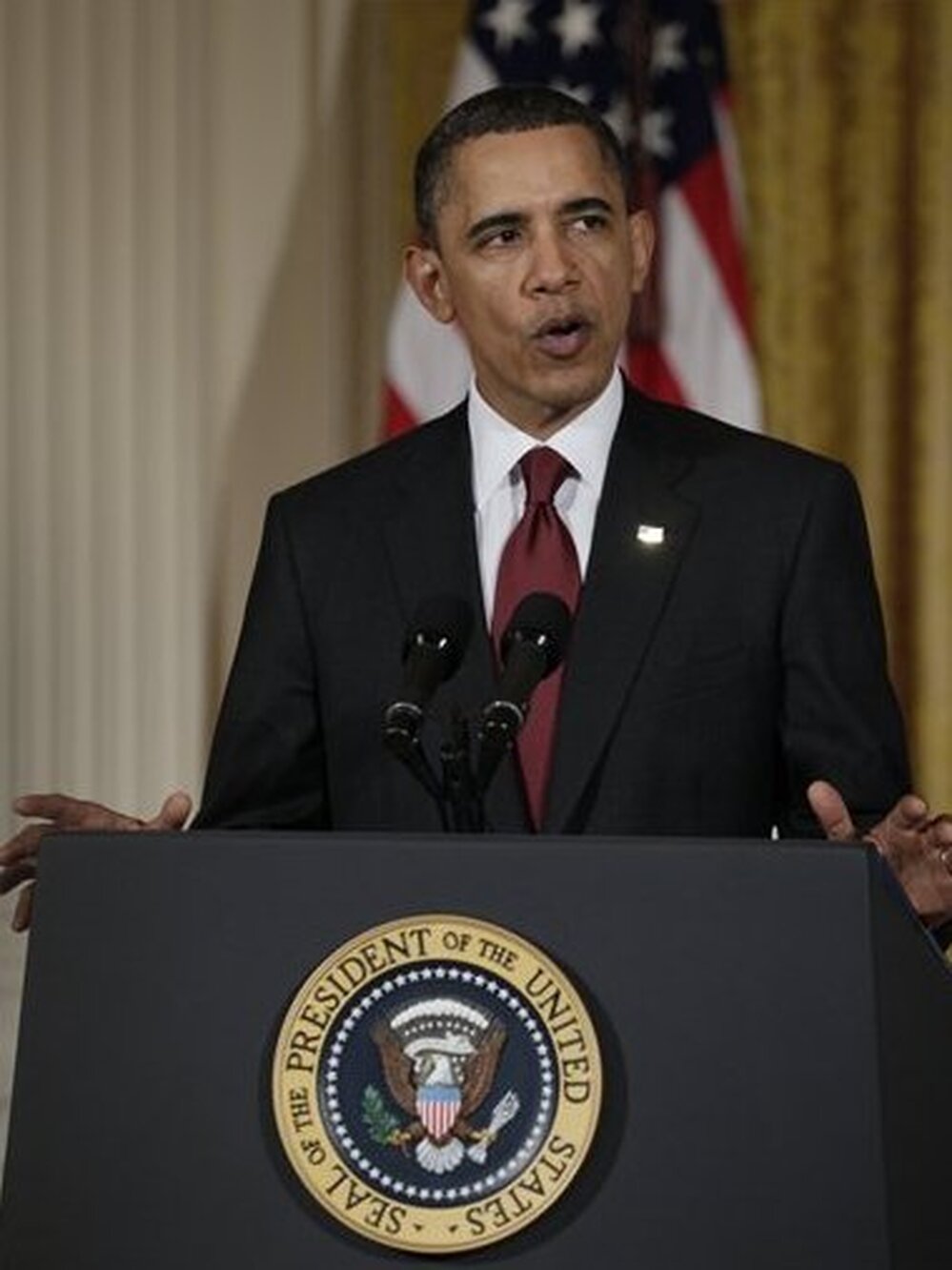 President Obama, March 18, 2011.
