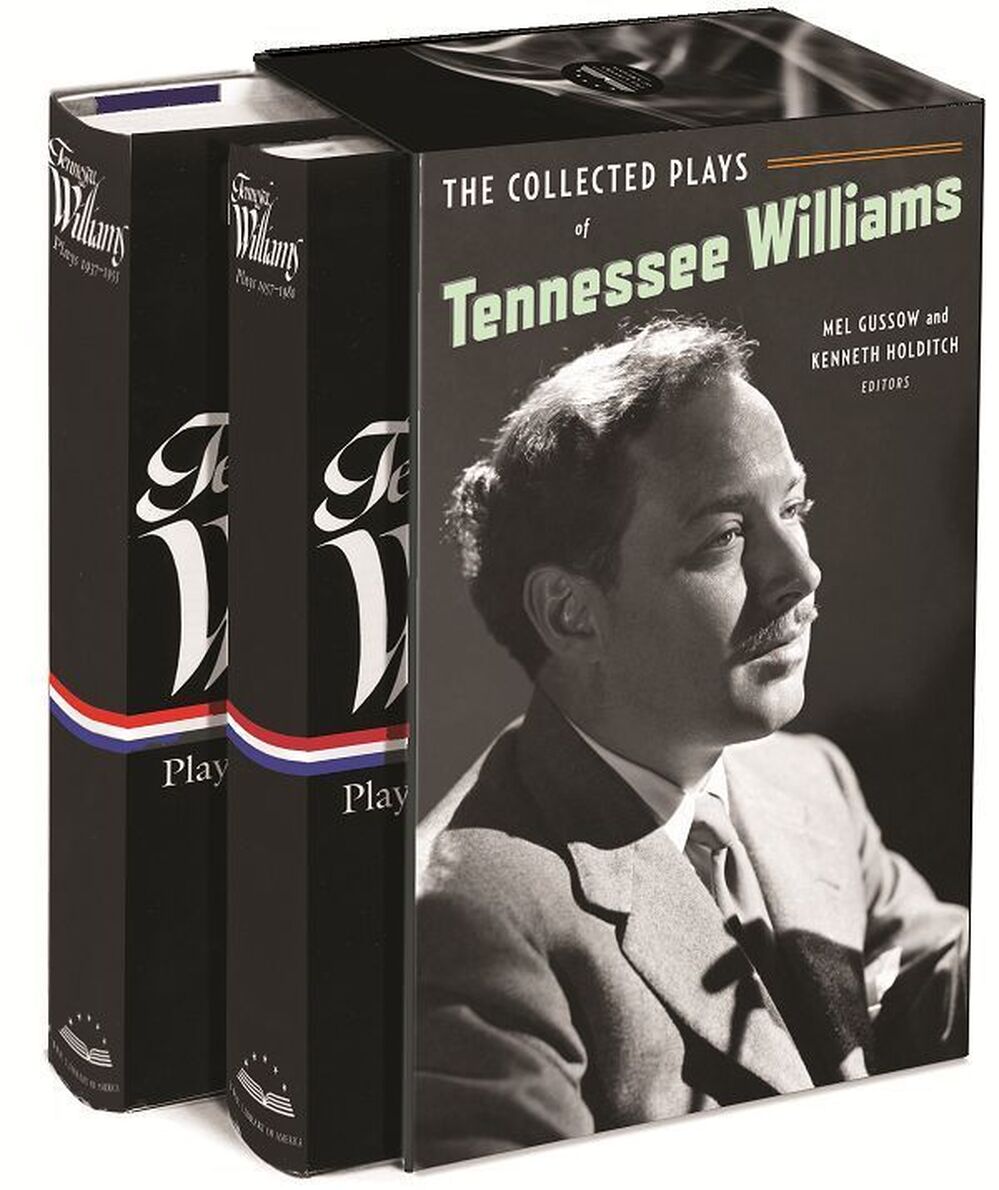 To celebrate his centennial, Library of America released The Collected Plays Of Tennessee Williams, a two-volume set of 32 works from across his 50-year career.