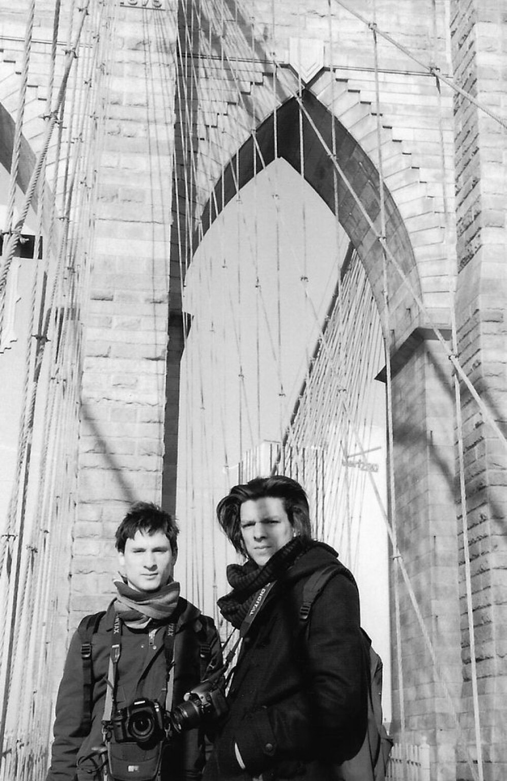 As it turns out, these two men are the brothers of a young woman named Camille Roche, the photographer behind the mystery roll of film Bieber found.