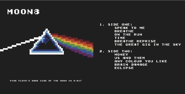 Dark Side of the Moon 8-Bit remake