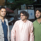 L-R: Vijay Iyer, Prasanna, Nittin Mitta. L-R: Vijay Iyer, Prasanna, Nittin Mitta.