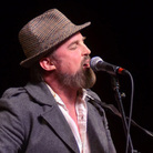 Cake performs on Mountain Stage.