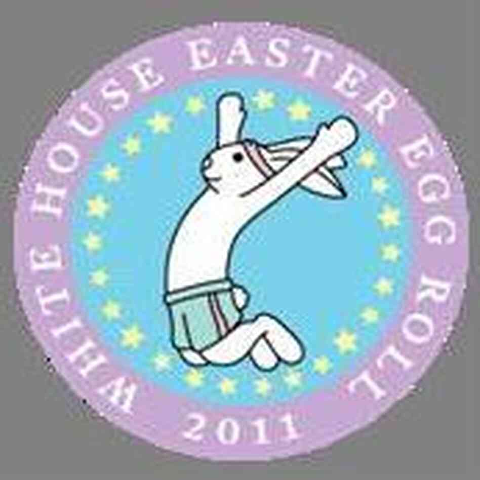 This year's design for the White House Easter Egg. This year's design for the White House Easter Egg.