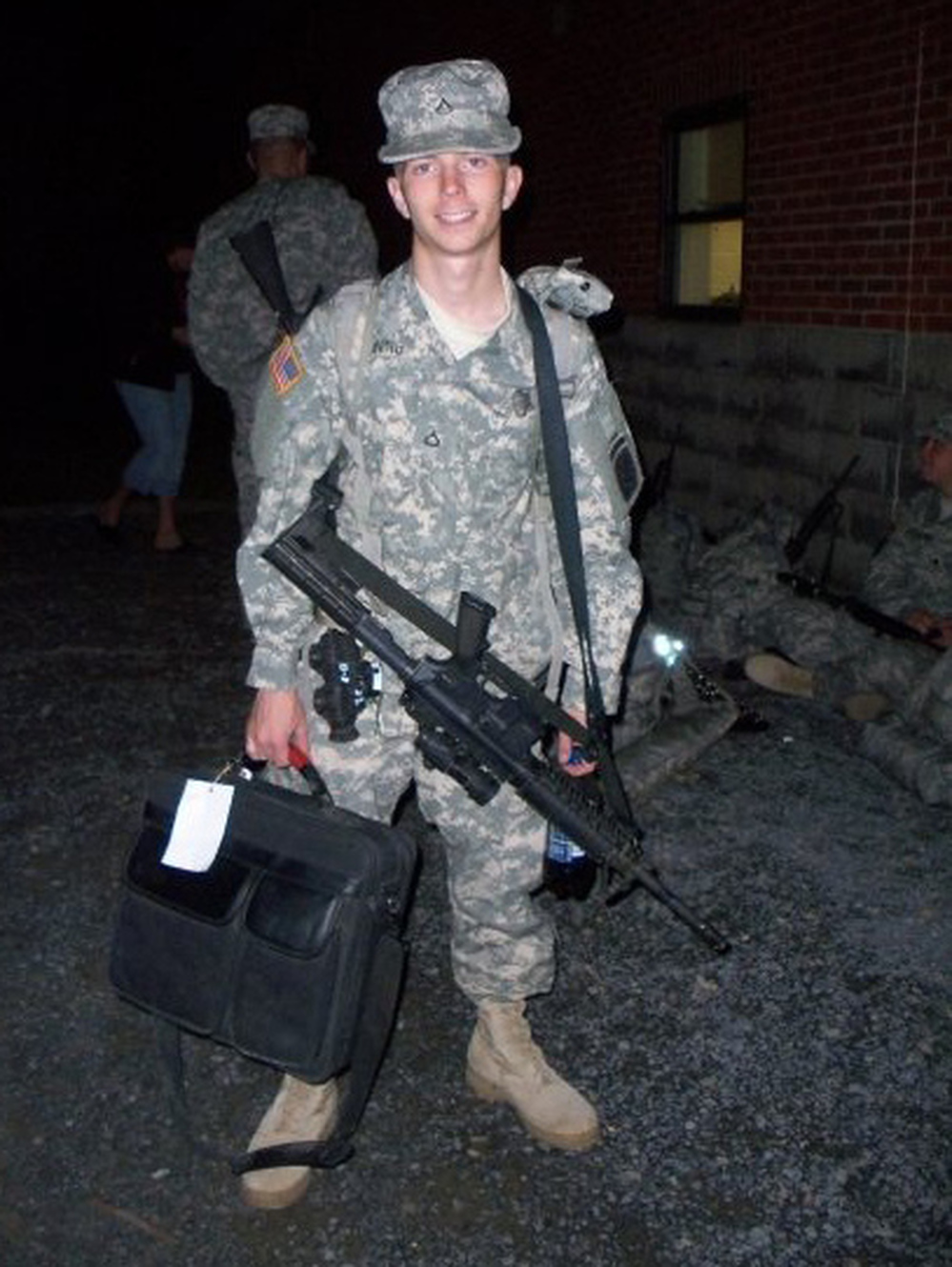While serving in Iraq, Manning was stationed 40 miles east of Baghdad. He was arrested after video shot from a U.S. military helicopter was posted online.