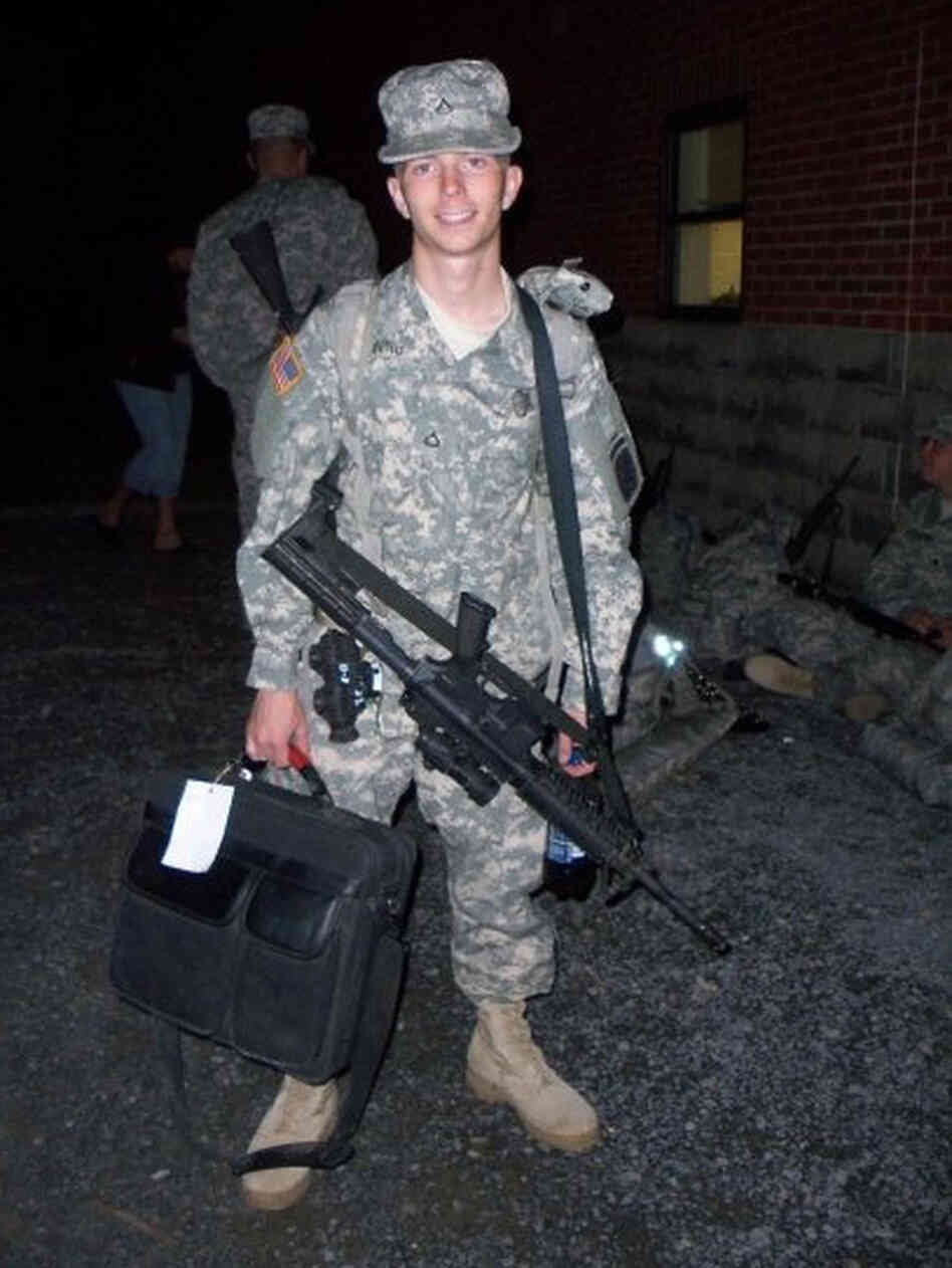 While serving in Iraq, Manning was stationed 40 miles east of Baghdad. He was arrested after video shot from a U.S. military helicopter was posted online.