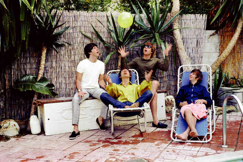 After Vancouver, The Beatles flew to Los Angeles for a few days of rest. Afraid of being overrun by manic fans, the Ambassador Hotel canceled their reservation, but British actor Reginald Owen offered them use of his Bel Air mansion for $1,000.