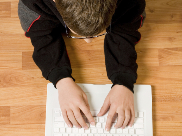 Who's he friending now? (iStockphoto.com)