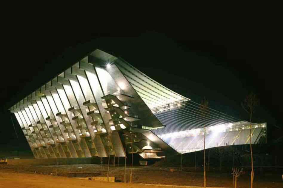 Braga Stadium in Braga, Portugal