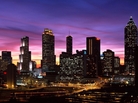 The downtown Atlanta skyline at dusk — one of many facets of the city I love. The downtown Atlanta skyline at dusk — one of many facets of the city I love.