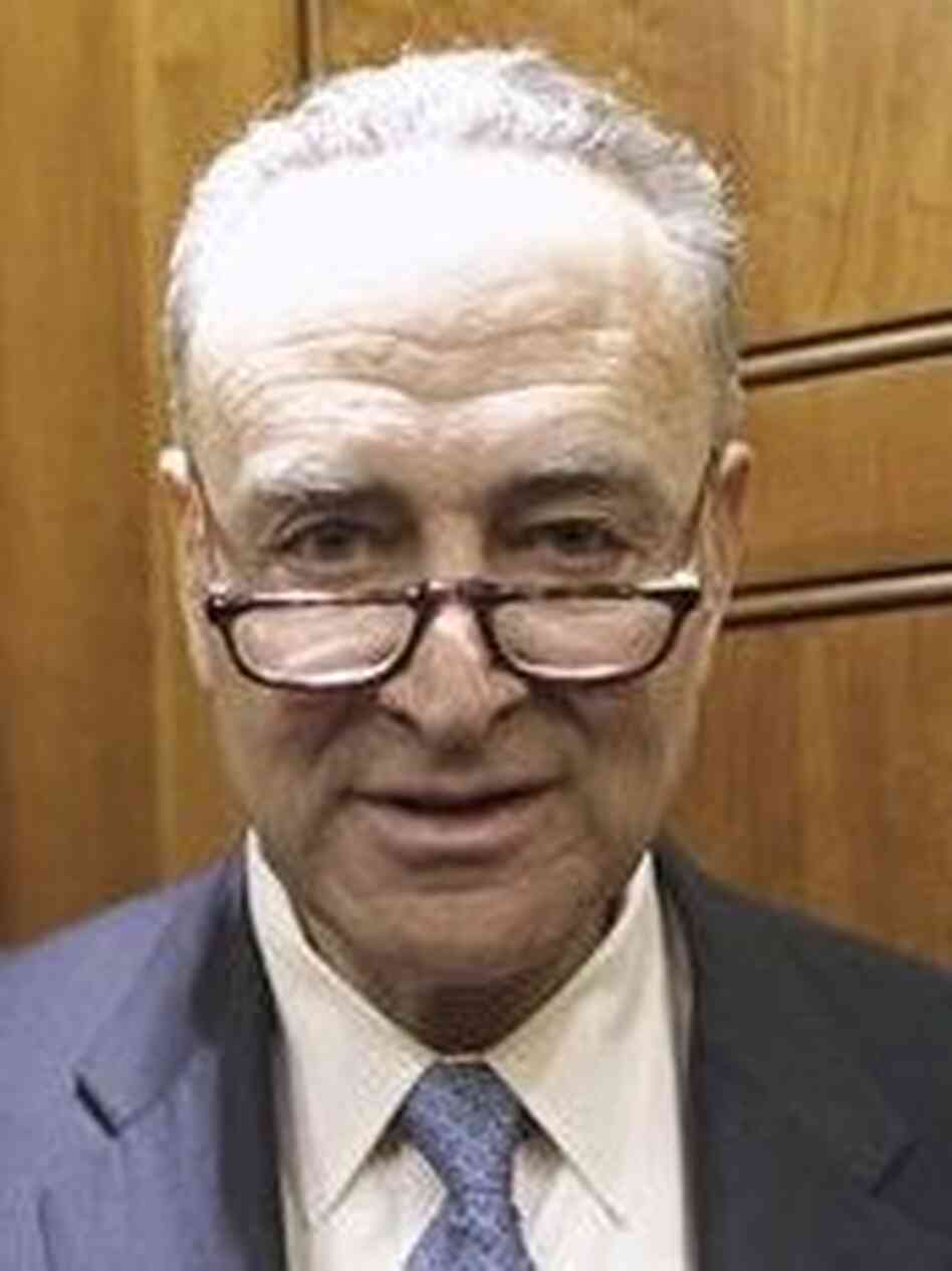 Sen. Charles Schumer, March 29, 2011. Sen. Charles Schumer, March 29, 2011.