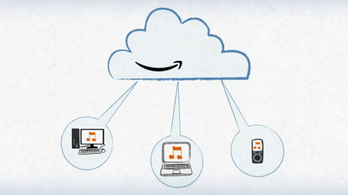 Amazon's new service allows users to store music online and access it from any device.