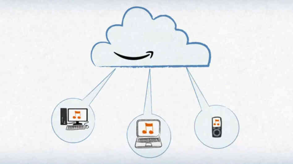 Amazon's new service allows users to store music online and access it from any device.
