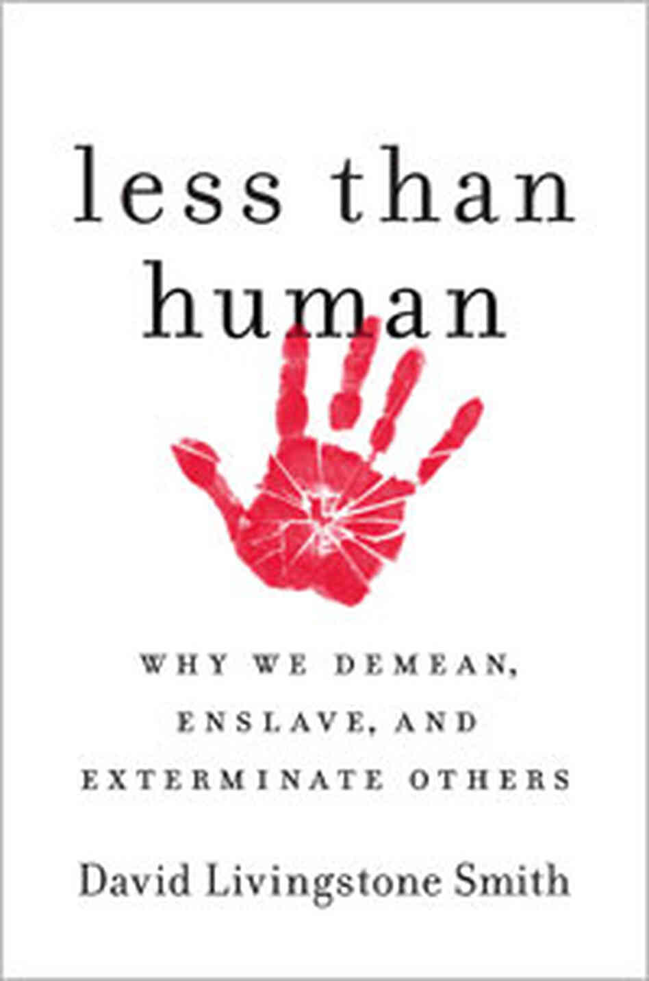 Cover of 'Less Than Human' Cover of 'Less Than Human'