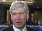 Michigan Gov. Rick Snyder. Michigan Gov. Rick Snyder.