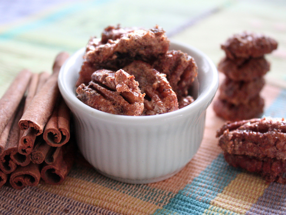 Spiced Nuts