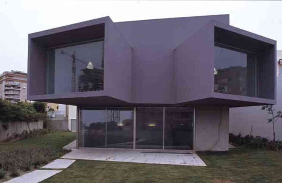 Cinema House for Manoel de Oliveira Oporto, Portugal