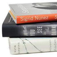Living with Susan Sontag; a novel set around Hitchcock's <em>Psycho;</em> a YA novel about 1941 Lithuania.