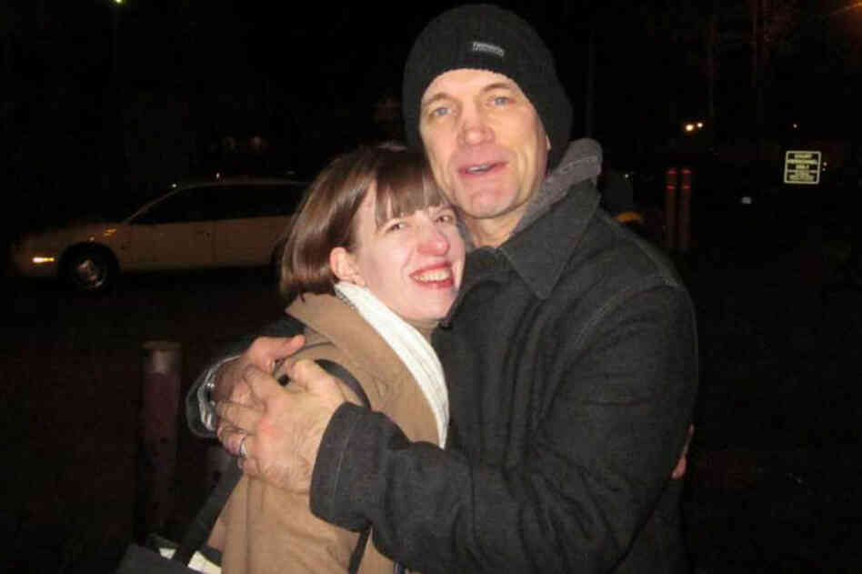 "Snuggling with Chris Isaak after the show on Dec. 7, 2010! Swoon!!! I can't imagine why, but he seemed to take a shine to me both during and after the show (which was fantastic... and I'd been waiting to see him live for over 20 years, since I was in high school). I knew he's known to flirt with ladies in the audience, but I never expected to be singled out more than once. A friend told me he ...