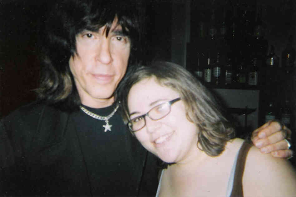 "Although, sadly, I was born too late to ever have seen the Ramones live, they are one of my favorites. The first time I ever used a fake ID was to sneak into a club where Marky Ramone was doing a DJ set. I was 19, and the ID said that I was 24, 5 inches taller, that I had green eyes instead of brown, and that I was a few sizes smaller than my kind, older friend. Somehow, miraculously, it worke...