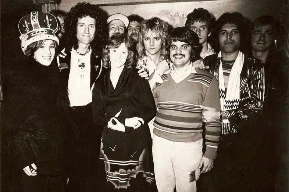 "In 1977, when I was 16, my friend and I won a contest on a local St. Louis radio station, to Find the Queen's Crown. We found it and had a limo ride, third-row seats and dinner with the band and their entourage. It was pretty awesome. Chatted with Brian May for most of the dinner. Unforgettable night! Inspired me to play music, and I still play in a band every weekend here in Charleston...