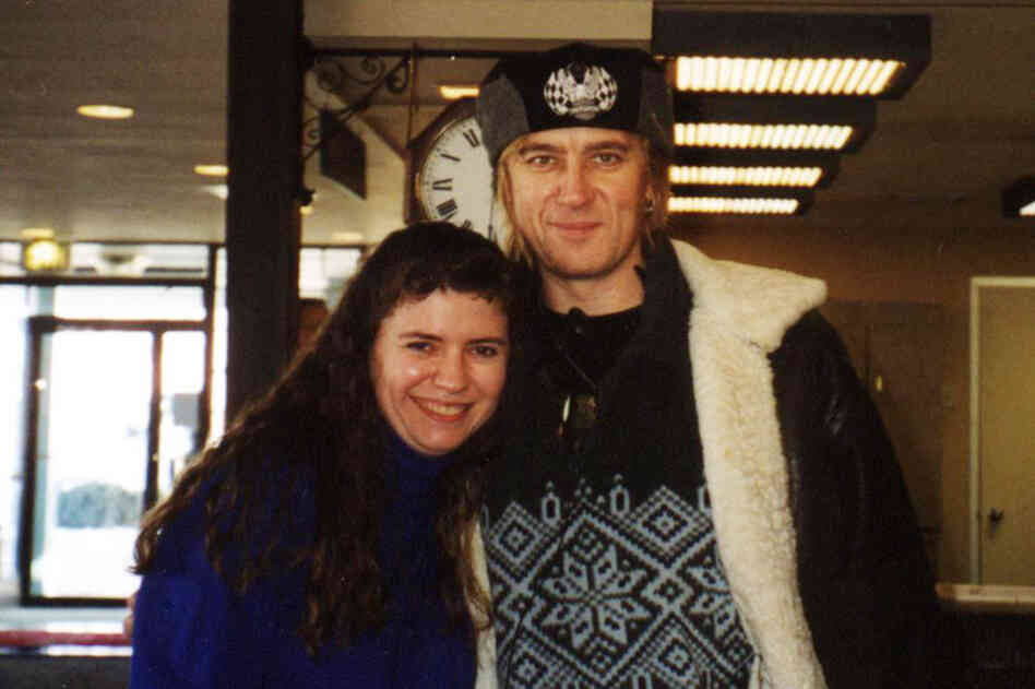 "Def Leppard has been my favorite band since 1983, when I first heard 'Photograph' on the radio. I was 16. I met Joe Elliott and the rest of the band in a hotel lobby in West Lafayette, Ind., in January 2000. A group of us fans met online and organized a get-together. Def Leppard's tour manager arranged for us to meet them in the hotel lobby as they were leaving for the show. All of the guys we...