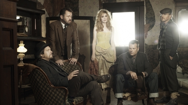 Alison Krauss and Union Station's new album is titled Paper Airplane. (Courtesy of the artist)