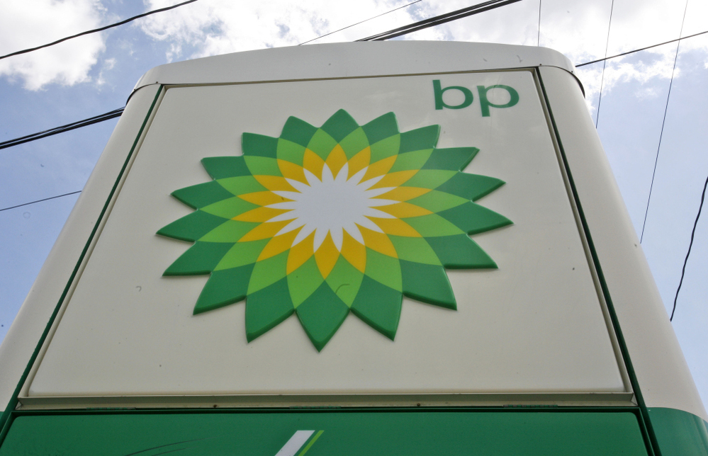 A BP gas station in Mount Lebanon, Pa.