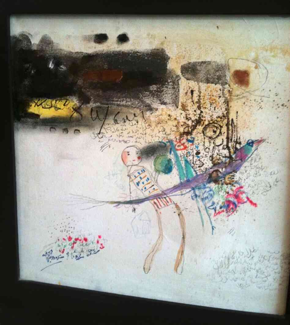 Sattar Darwish is one painter in the so-called sanctions generation whose works are on display at Abu Afnan's gallery. Based in Iraq and Jordan, Darwish is the only artist featured at the gallery whose work reflects the turbulence of everyday life in Iraq. 