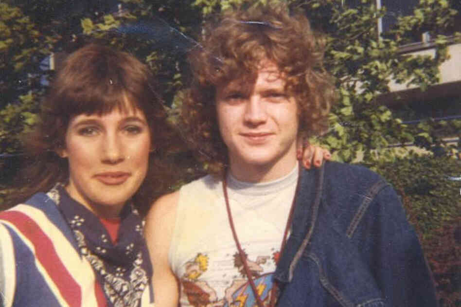 "Rick Allen of Def Leppard and me, on Aug. 4, 1984 in Portland, Ore., after my friend and I waited six hours to meet the band. I was completely psyched and acted like a giddy fool. He signed my super cool union jack shirt with a purple felt pen (days before sharpies!) and I've never washed it (and still have it) so it has serious ring around the collar and pits!! Haha." (Courtesy of Rebecca Boy...