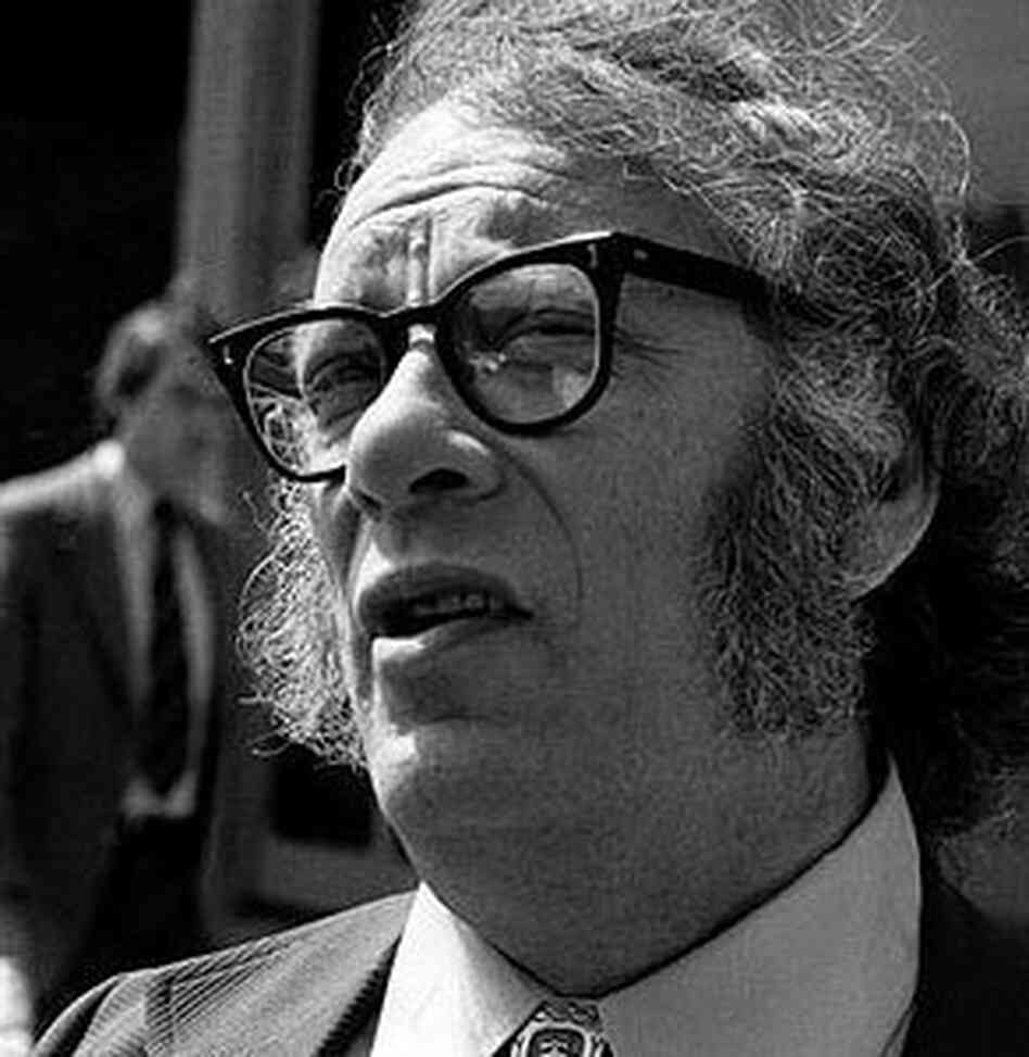Isaac Asimov was born in Belarus in 1920 and moved to Brooklyn with his family at the age of 3. He worked as a professor of biochemistry at Boston University and won numerous science-fiction awards for his writing. Isaac Asimov was born in Belarus in 1920 and moved to Brooklyn with his family at the age of 3. He worked as a professor of biochemistry at Boston University and won numerous science-fiction awards for his writing.