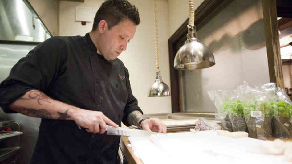 Mike Isabella appears in tonight's finale of Top Chef.