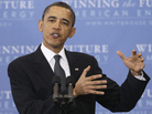 President Obama talks energy security, Wednesday, March 30, 2011, at Georgetown University. President Obama talks energy security, Wednesday, March 30, 2011, at Georgetown University.