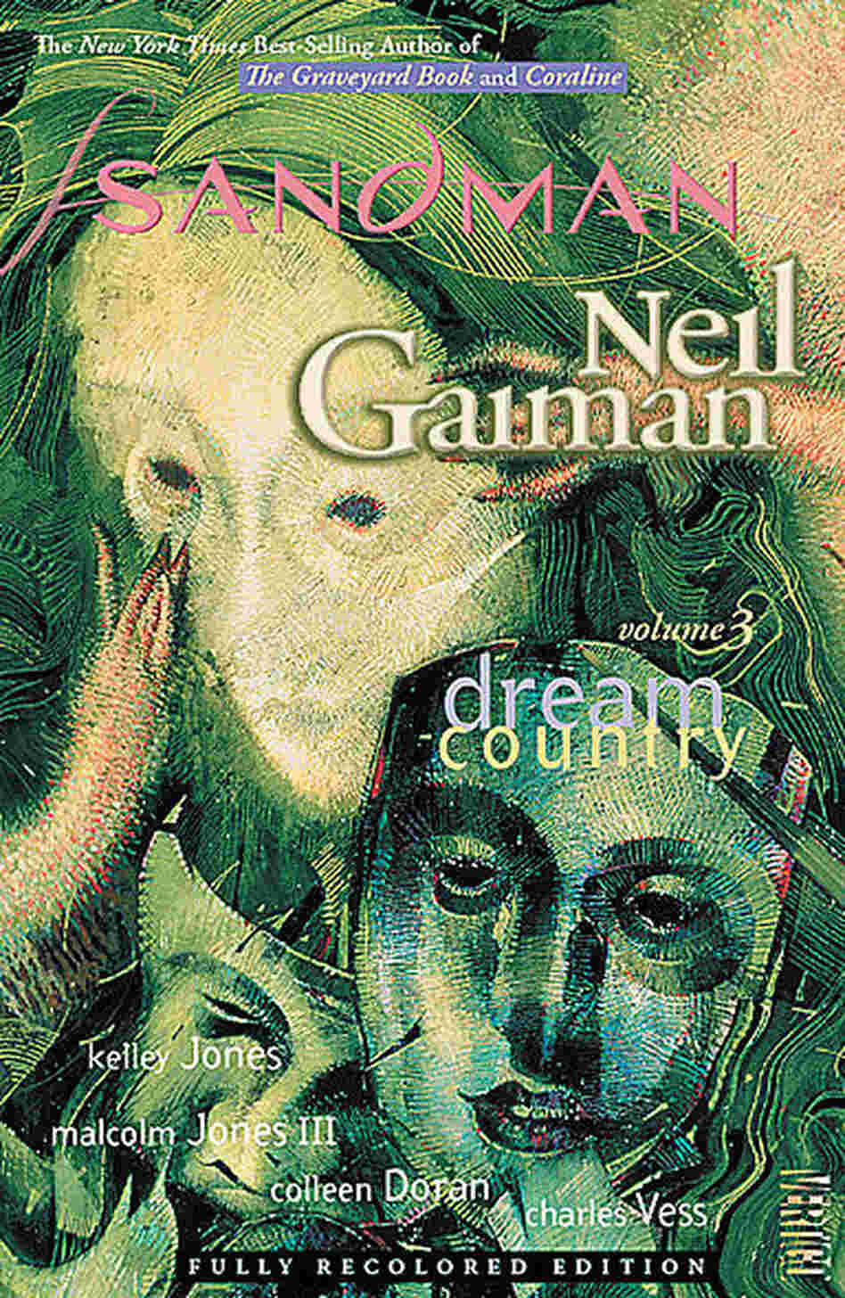 Cover of Sandman: Dream Country Cover of Sandman: Dream Country