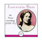 Cover art for Lucrezia Bori Cover art for Lucrezia Bori