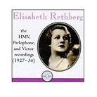 Cover art for Elisabeth Rethberg Cover art for Elisabeth Rethberg