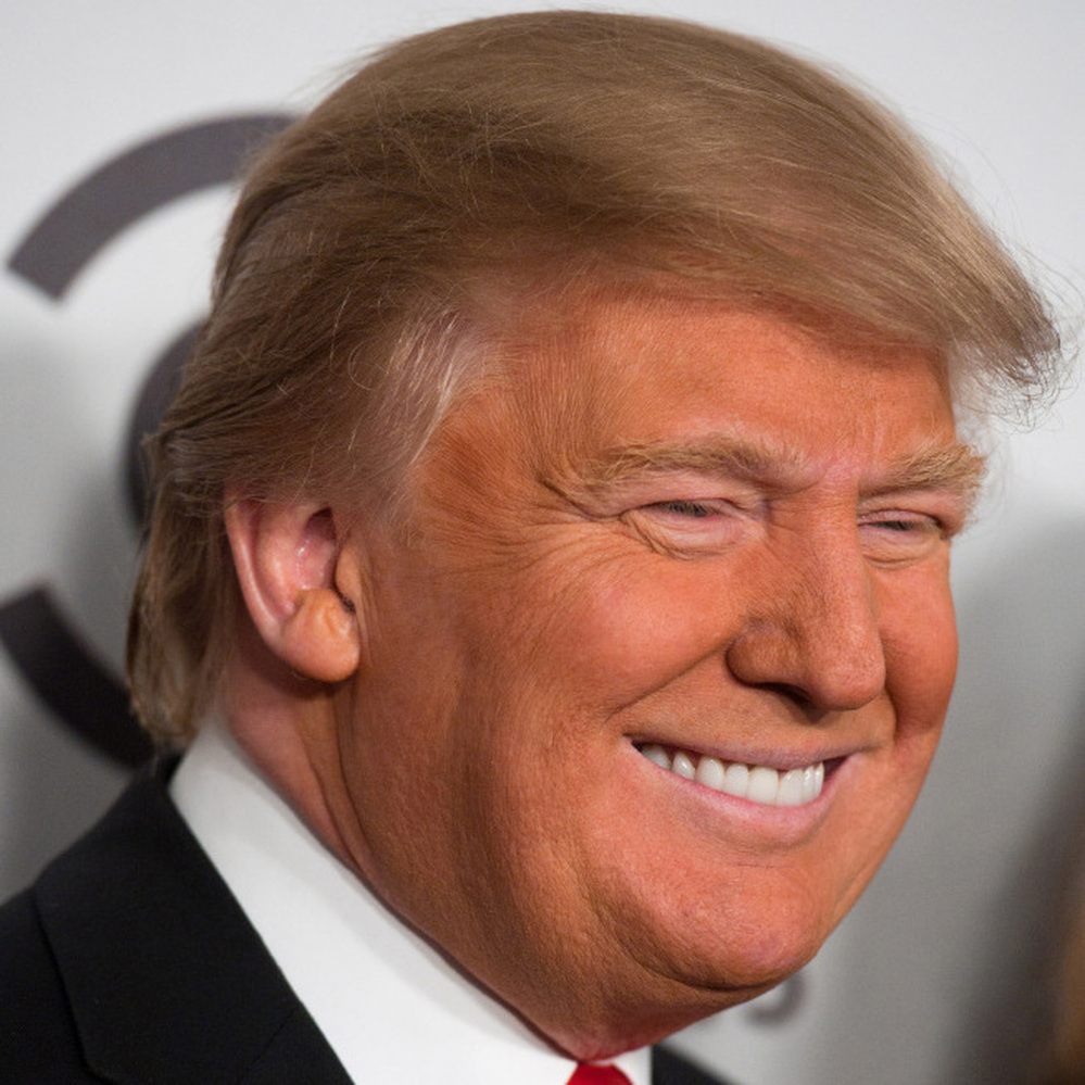 Donald Trump.