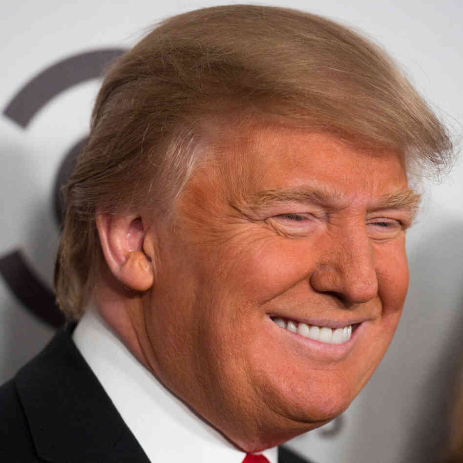 Donald Trump.