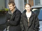 Joel Kinnaman and Mireille Enos star in The Killing, a new AMC drama based on a Danish miniseries. Joel Kinnaman and Mireille Enos star in The Killing, a new AMC drama based on a Danish miniseries.