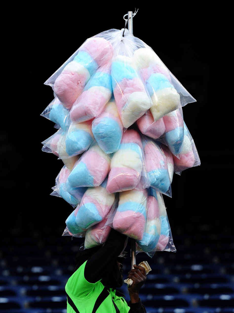Food dyes are everywhere